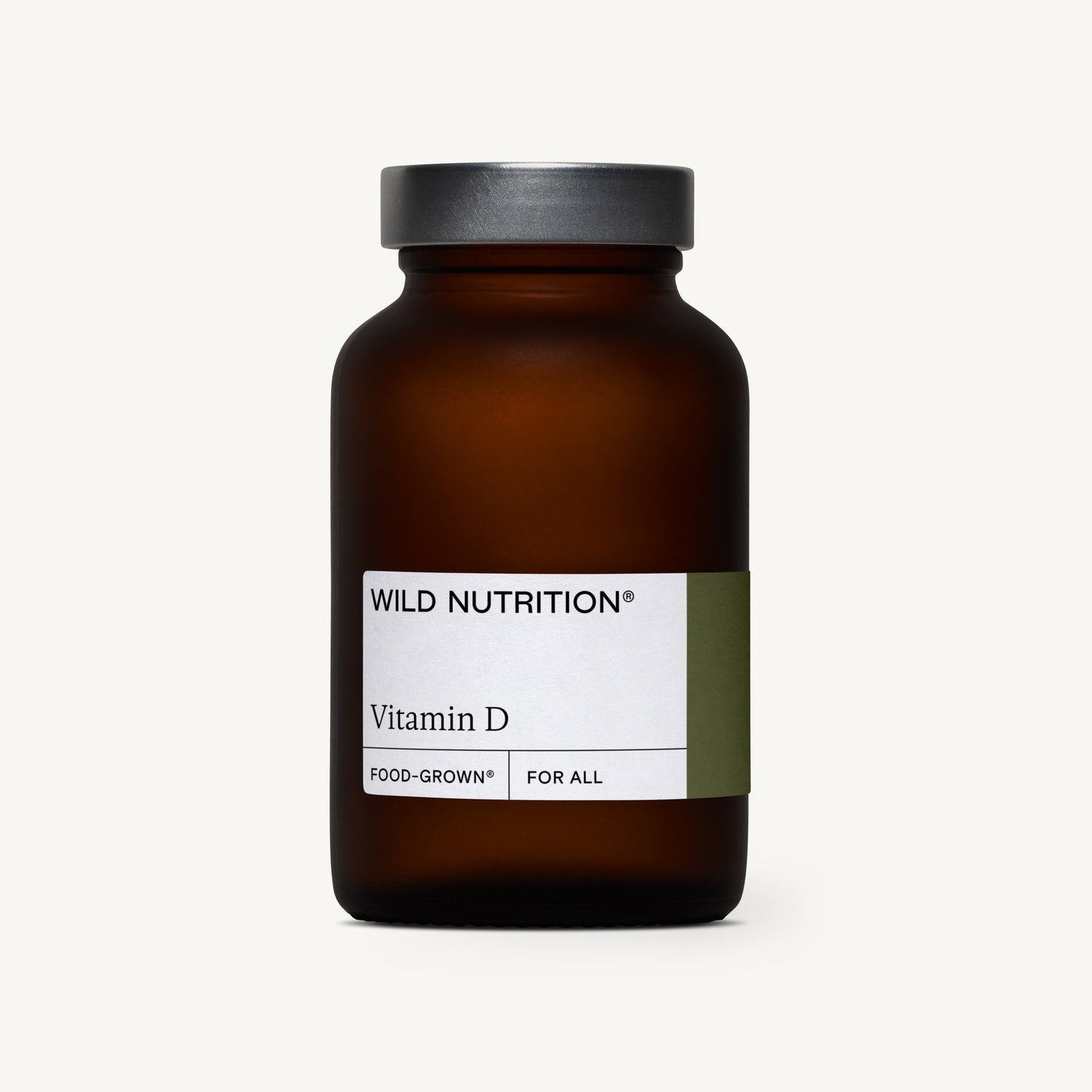 Wild Nutrition Vitamin D-Wild Nutrition-Hyvinvoinnin Tavaratalo