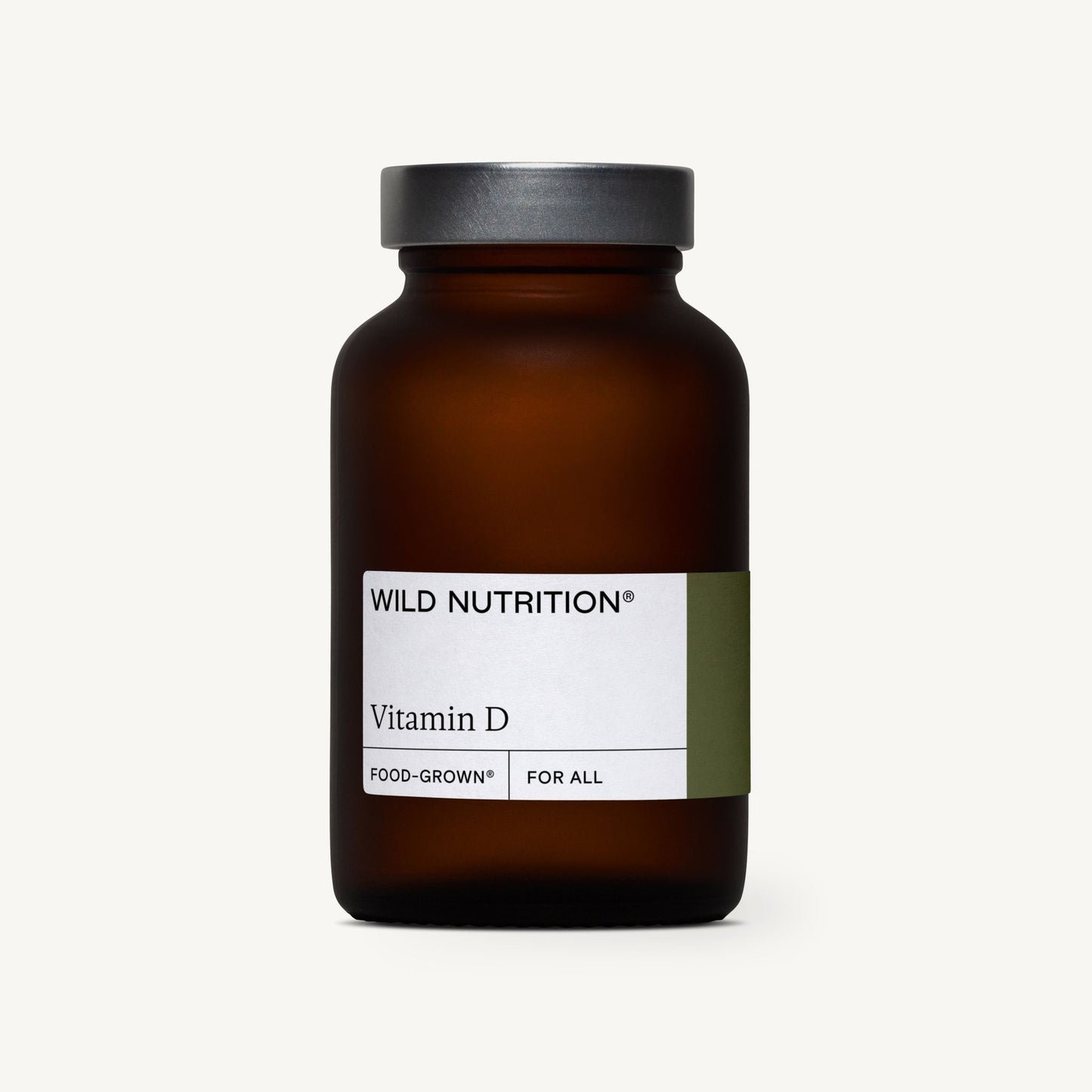 Wild Nutrition Vitamin D-Wild Nutrition-Hyvinvoinnin Tavaratalo