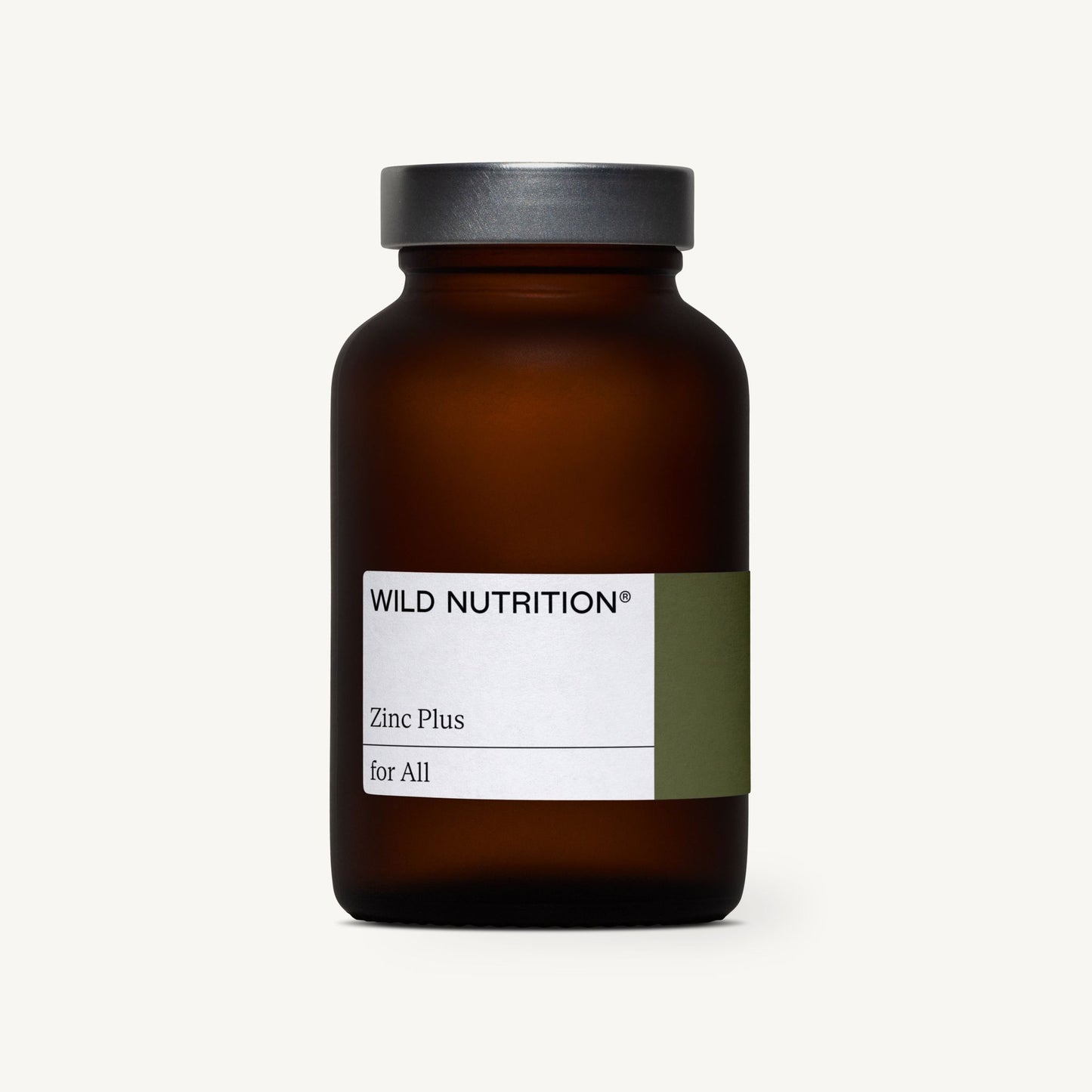 Wild Nutrition Zinc Plus-Wild Nutrition-Hyvinvoinnin Tavaratalo