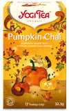 YogiTea Luomu Pumpkin Chai-YogiTea-Hyvinvoinnin Tavaratalo