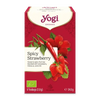 Yogi Tea Spicy Strawberry luomuhauduke 17 pussia – mansikkaa, hibiskusta ja chiliä