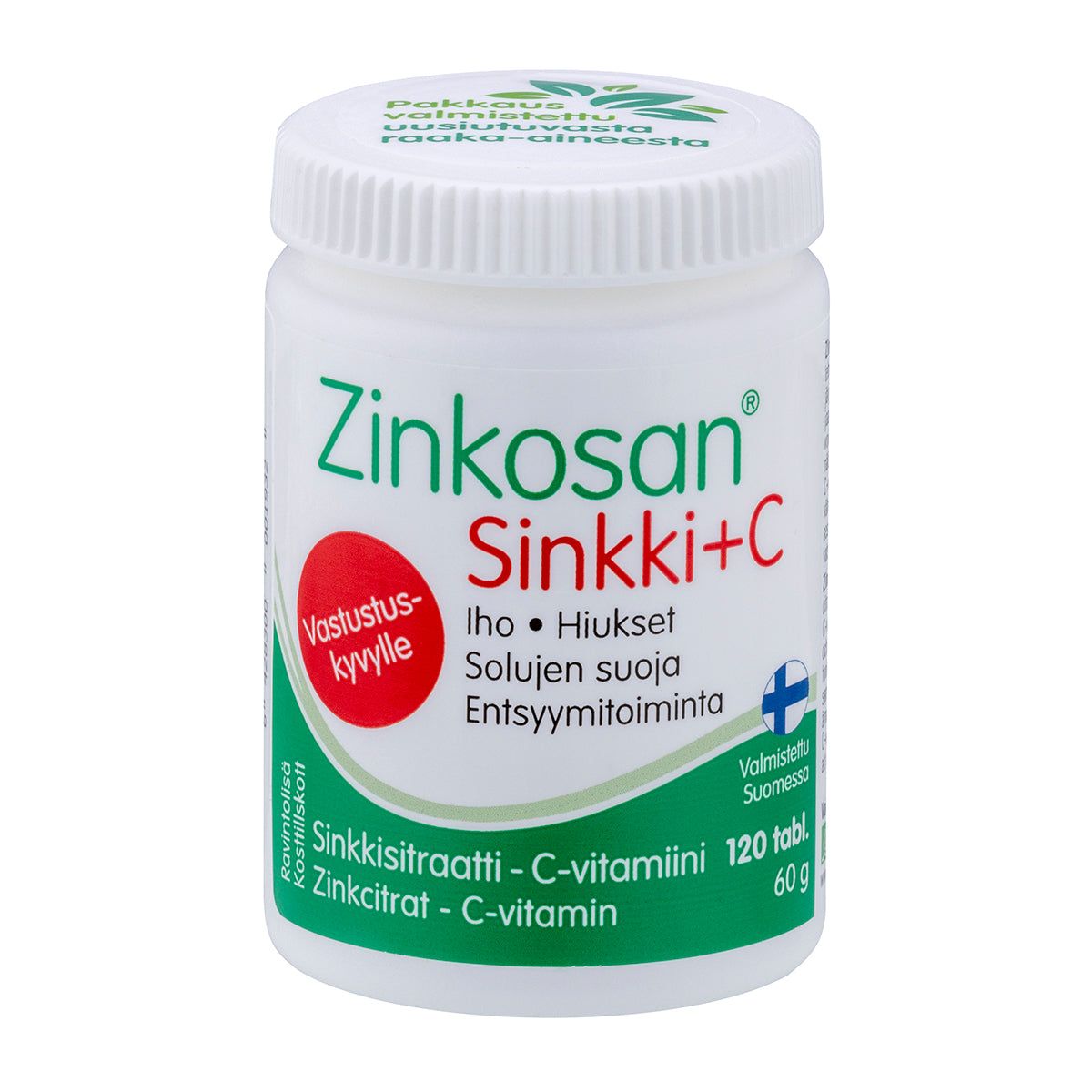 Zinkosan Sinkki + C-Hankintatukku-Hyvinvoinnin Tavaratalo