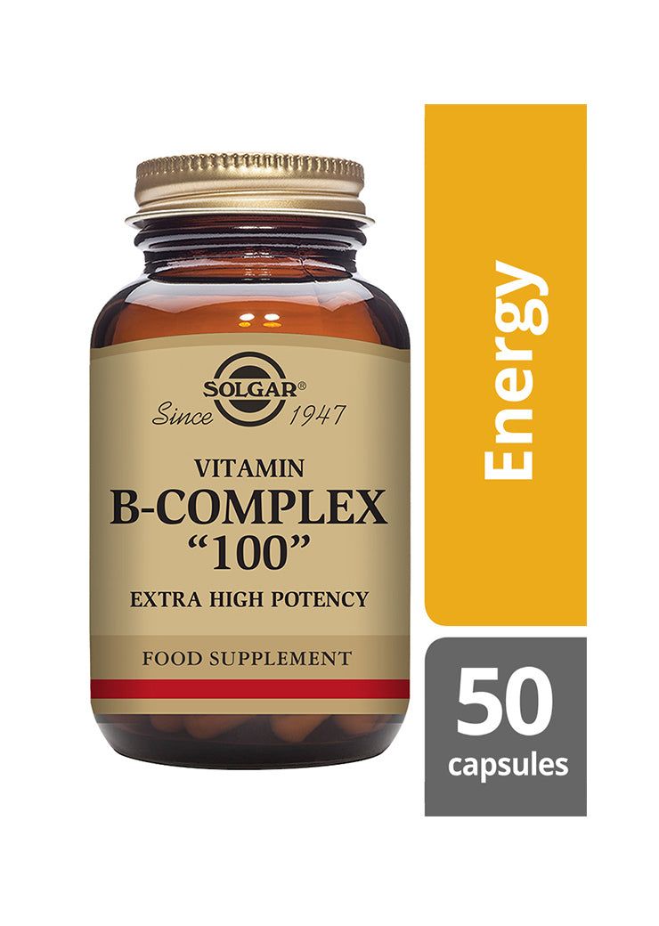 Solgar B-Complex 100-Solgar-Hyvinvoinnin Tavaratalo