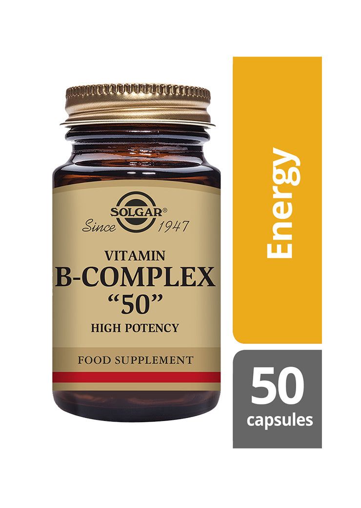Solgar B-Complex 50-Solgar-Hyvinvoinnin Tavaratalo