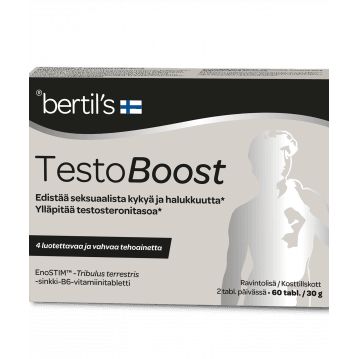 Bertils Testo Boost-Bertils-Hyvinvoinnin Tavaratalo