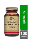 Solgar Betaiinihydrokloridi + pepsiini-Solgar-Hyvinvoinnin Tavaratalo