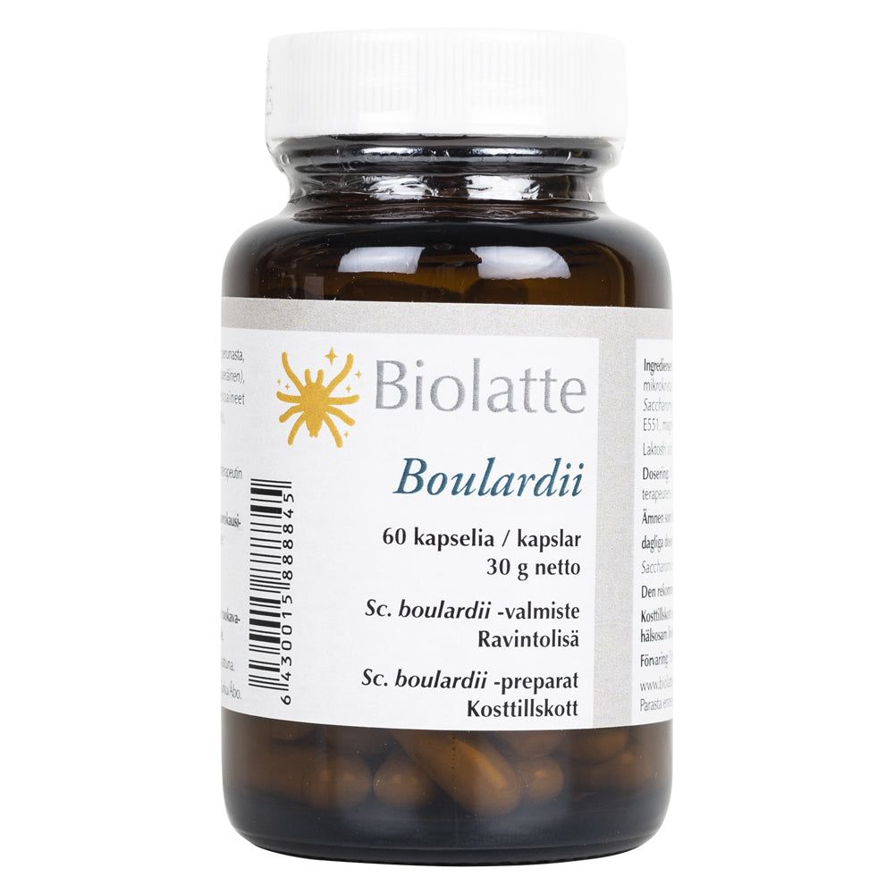 Biolatte Boulardii-Biolatte-Hyvinvoinnin Tavaratalo