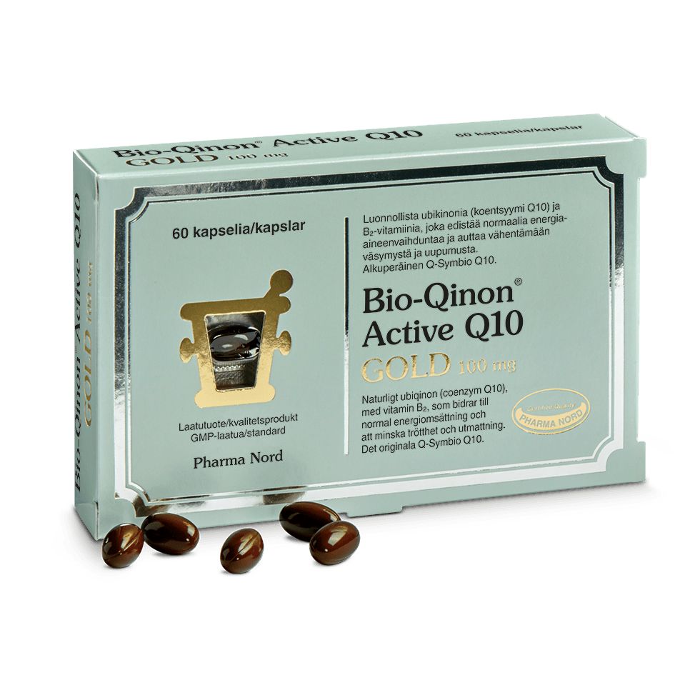 Bio-Qinon Q10 GOLD-Pharma Nord-Hyvinvoinnin Tavaratalo