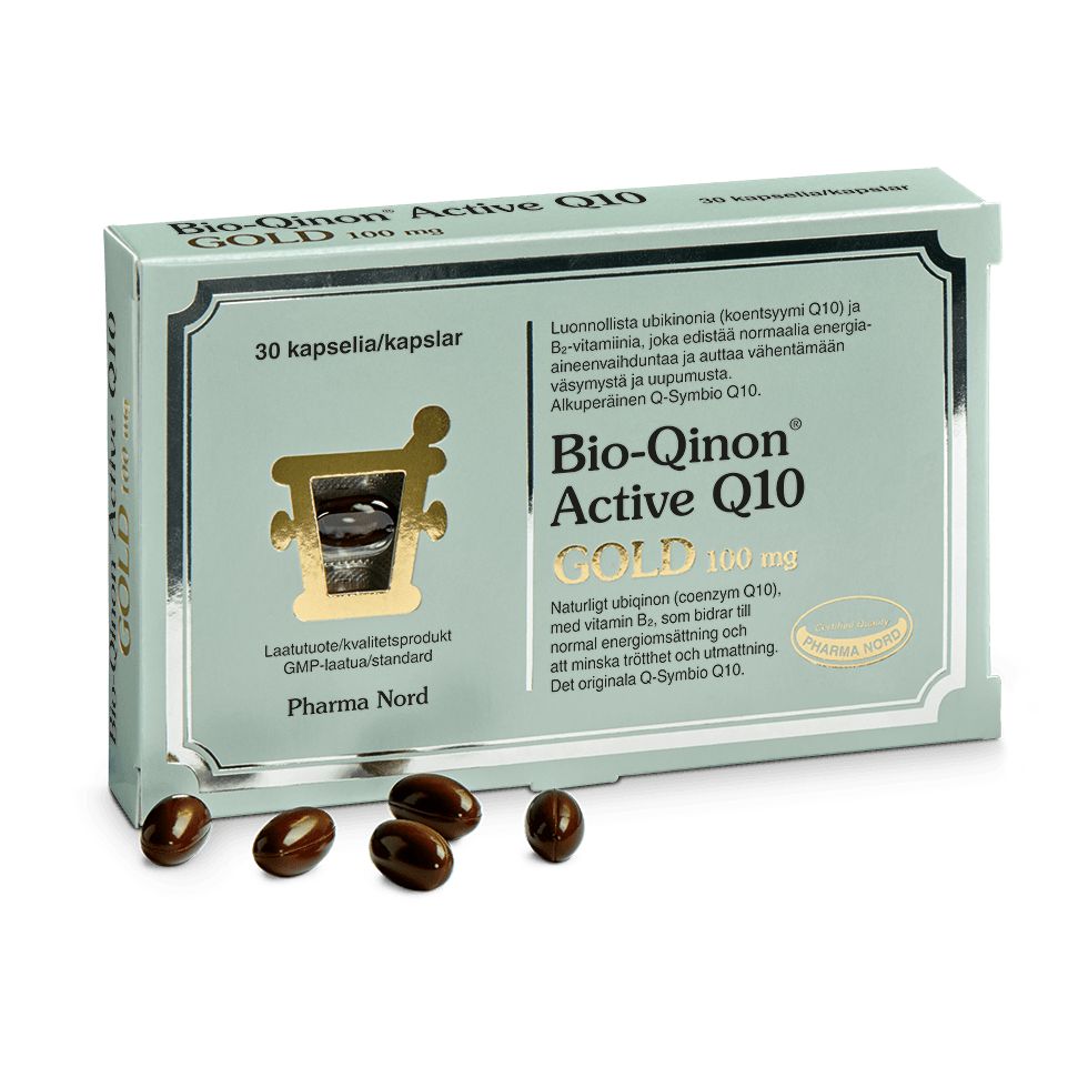 Bio-Qinon Q10 GOLD-Pharma Nord-Hyvinvoinnin Tavaratalo