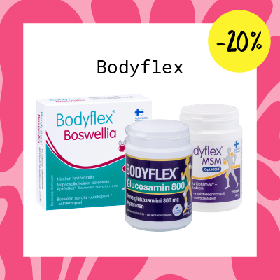 Vitamiinit/Bodyflex