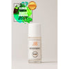 BRUNS Products Nº08 Fresh Cypress Deodorantti; kirkas roll-on-deodoranttipullo tekstillä "BRUNS No 08" oranssein korostuksin, pystyssä; pullo lieriömäinen läpikuultavalla korkilla; etiketissä lihavoitua, groteskia mustaa tekstiä; vasemmassa yläkulmassa vihreä "Global Green Beauty Awards 2021 Winner" -merkki; tausta valkoinen, ei ihmisiä tai muita esineitä kuvassa.