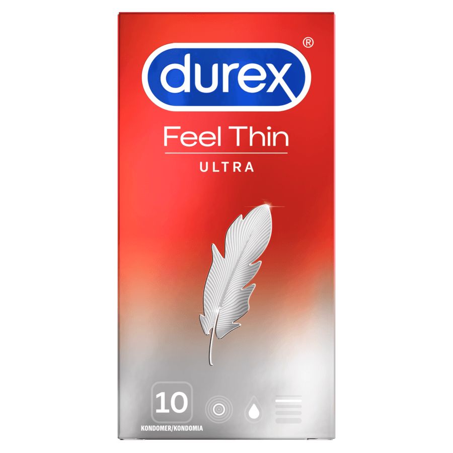 Durex Feel Ultra Thin Kondomi-Durex-Hyvinvoinnin Tavaratalo