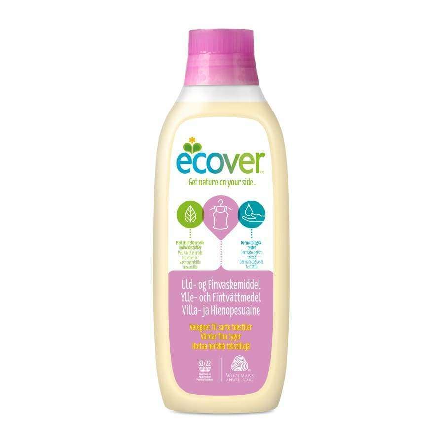 Ecover Villa- ja hienopesuaine Vesililja & Hunajameloni-Ecover-Hyvinvoinnin Tavaratalo