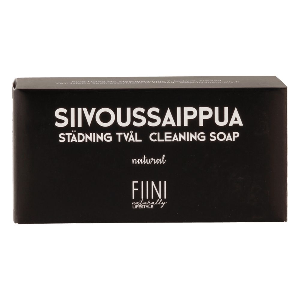 Fiini Naturally Siivoussaippua-Fiini Naturally-Hyvinvoinnin Tavaratalo