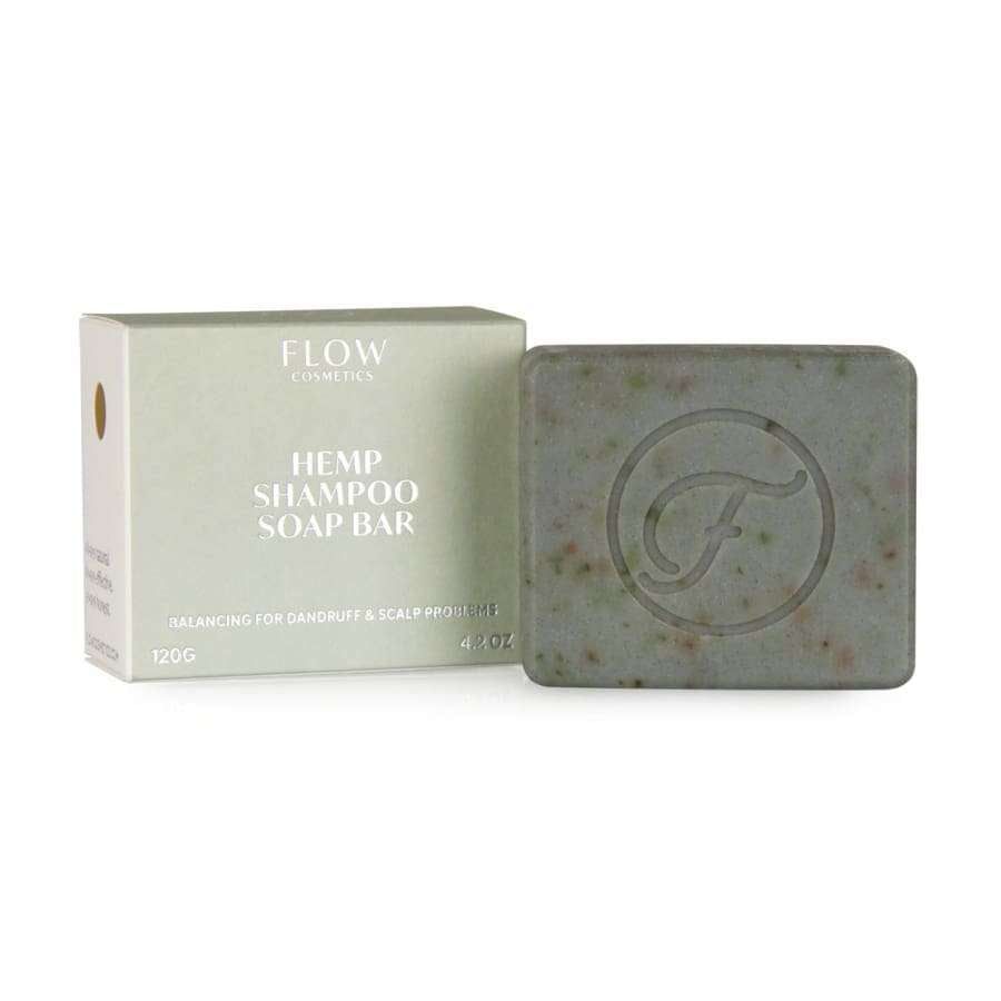 FLOW Cosmetics Shampoopala Hemp-FLOW Cosmetics-Hyvinvoinnin Tavaratalo