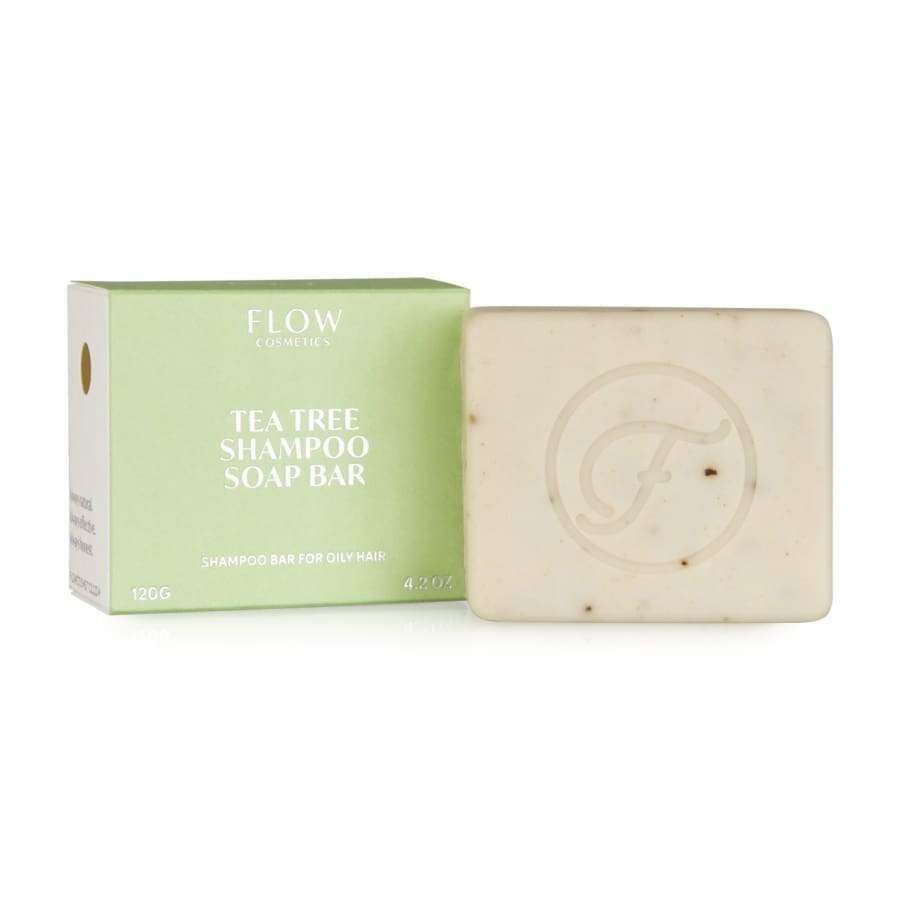 FLOW Cosmetics Shampoopala Tea Tree-FLOW Cosmetics-Hyvinvoinnin Tavaratalo