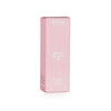 A pink rectangular box labeled FLOW Cosmetics Arctic Beauty Oil, featuring antioxidant therapy for dry, aging skin, 30ml, 1.0 fl oz stands against a white background. Box appears to be made of matte cardboard with clean edges and a simple modern sans-serif font. All visible surfaces are pink aside from the printed text. No people or props are present in the image.