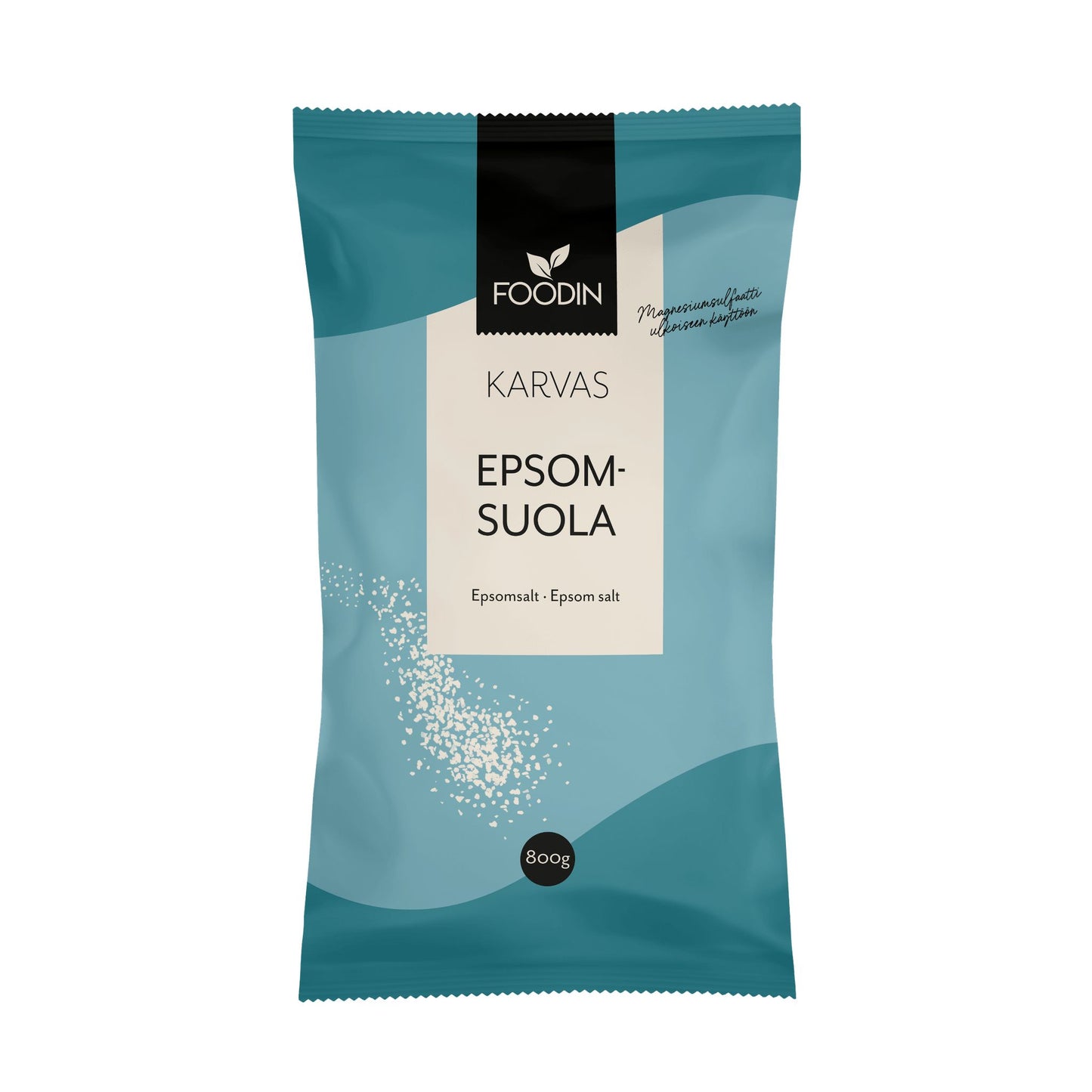 Foodin Epsom-suola-Foodin-Hyvinvoinnin Tavaratalo