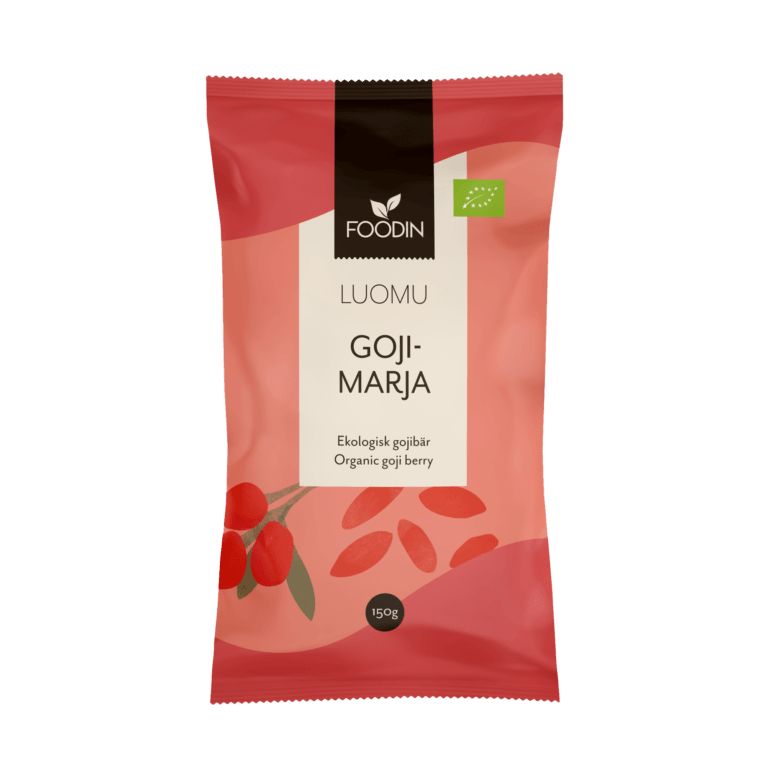 Foodin Luomu Goji-marja-Foodin-Hyvinvoinnin Tavaratalo