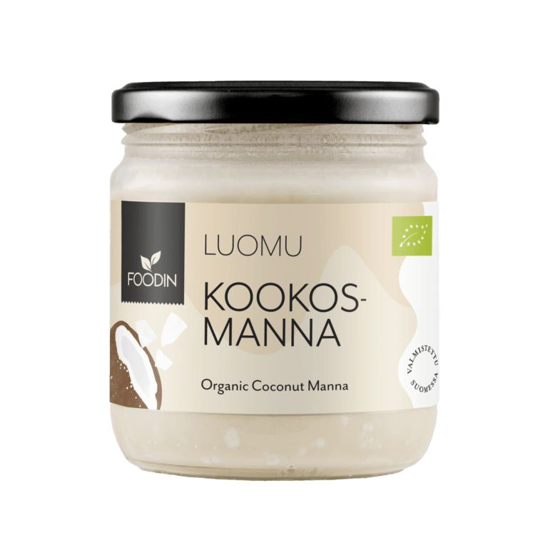 Foodin Luomu Kookosmanna-Foodin-Hyvinvoinnin Tavaratalo