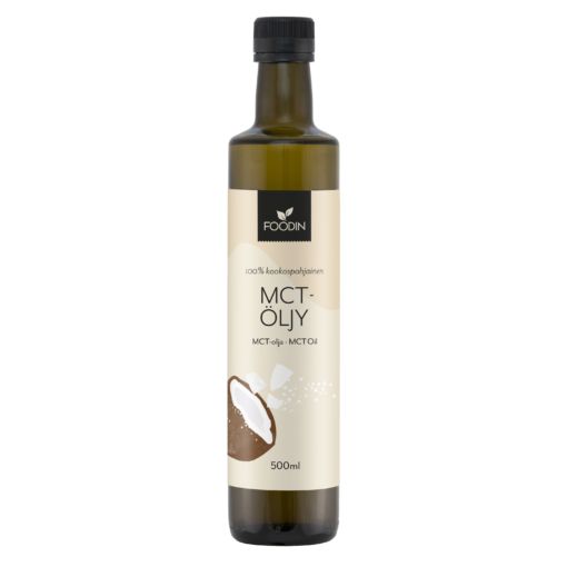 Foodin MCT-öljy-Foodin-Hyvinvoinnin Tavaratalo