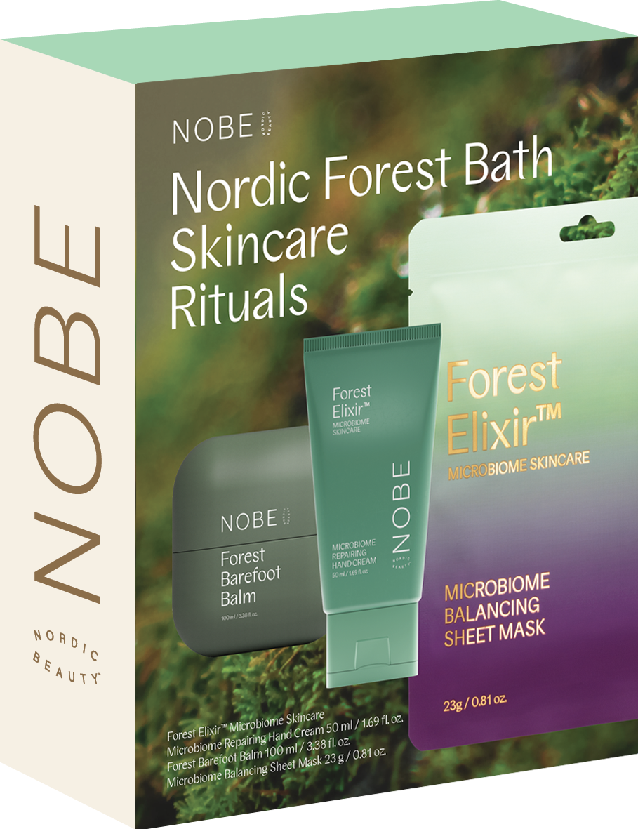 NOBE Nordic Forest Bath Skincare Rituals-NOBE Nordic Beauty-Hyvinvoinnin Tavaratalo