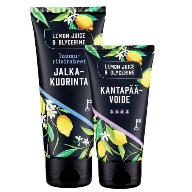Lemon Juice & Glycerine Jalkahoito 2-pack