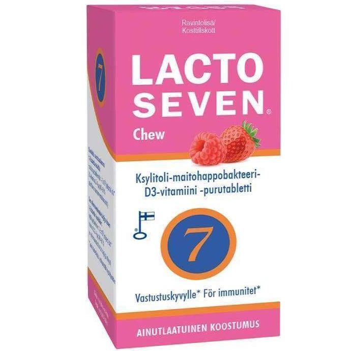 Lacto Seven Chew-Vitabalans-Hyvinvoinnin Tavaratalo