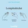 Lunette Kuukautiskuppi Sininen-Lunette-Hyvinvoinnin Tavaratalo