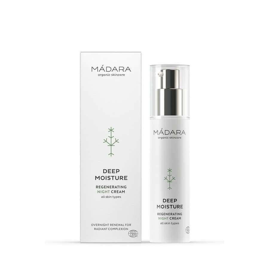 Madara Deep Moisture Regenerating Night Cream - Uudistava yövoide-Madara-Hyvinvoinnin Tavaratalo