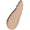 A beige-colored makeup foundation swatch is smeared on a white background, highlighting its creamy texture and smooth consistency. No packaging, labels, or typography are visible. The image is a close-up product shot with no people or hands present.