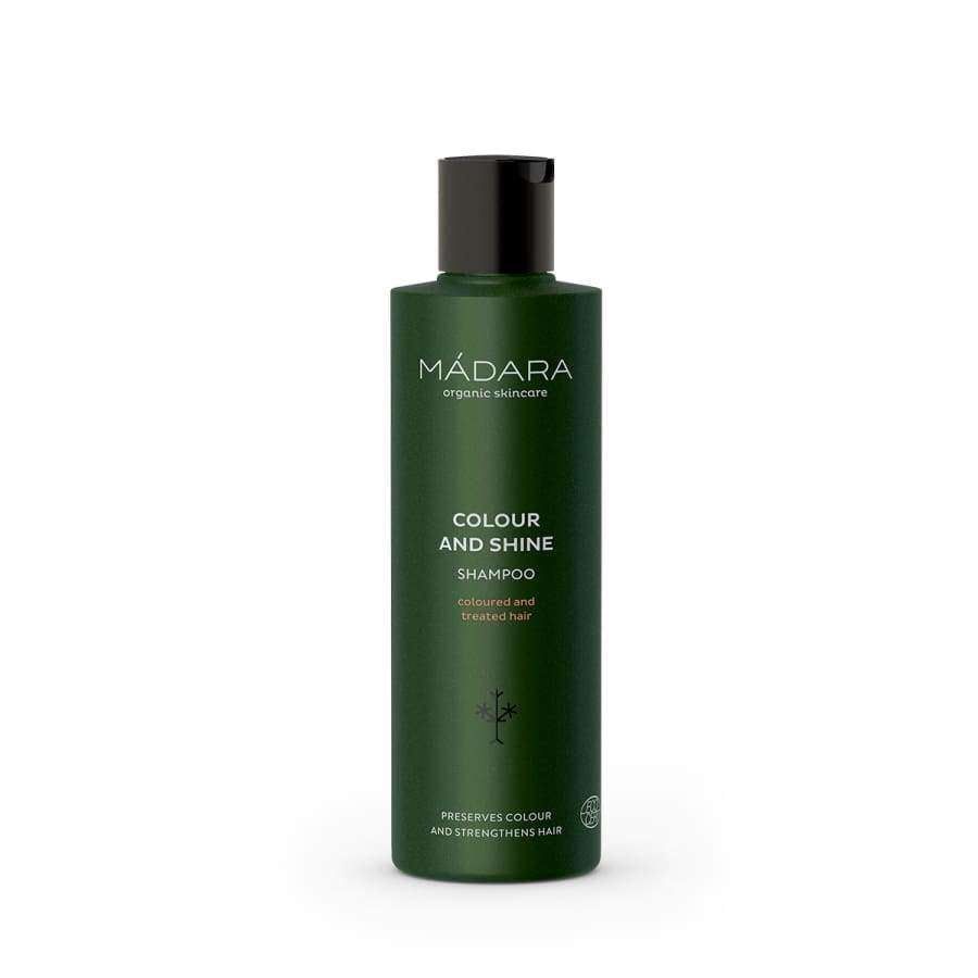 Madara Värjätyn hiuksen kiiltoshampoo-Madara-Hyvinvoinnin Tavaratalo