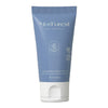 A blue, matte-finish squeezable tube with a flip-cap shows white sans-serif text and a small line drawing of a plant on the front. The label reads: Moi Forest Lavender Forest Dust After Care Hand Cream, 50 ml. Background is plain and neutral. No people or hands are present in the image. A blue tube labeled Moi Forest Lavender Forest Dust After Care Hand Cream, 50 ml, with white text and a small plant illustration on the front features soothing lavender extract.