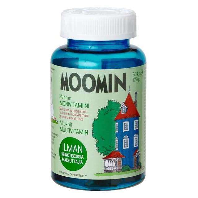 Moomin Pehmo Monivitamiini-Moomin-Hyvinvoinnin Tavaratalo