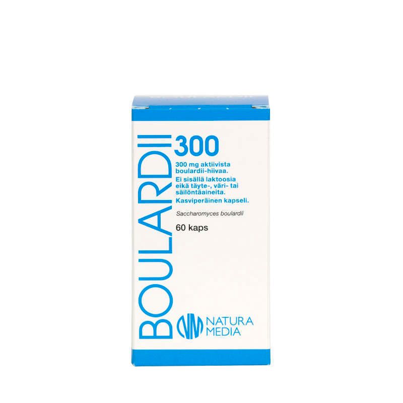 Natura Media Boulardii-Natura Media-Hyvinvoinnin Tavaratalo