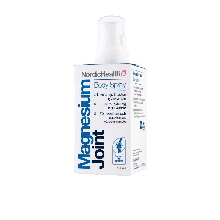 Nordic Health Nivel Magnesiumihosuihke-Nordic Health-Hyvinvoinnin Tavaratalo