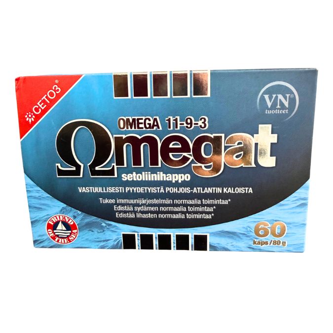Omegat 11-9-3 Setoliinihappo