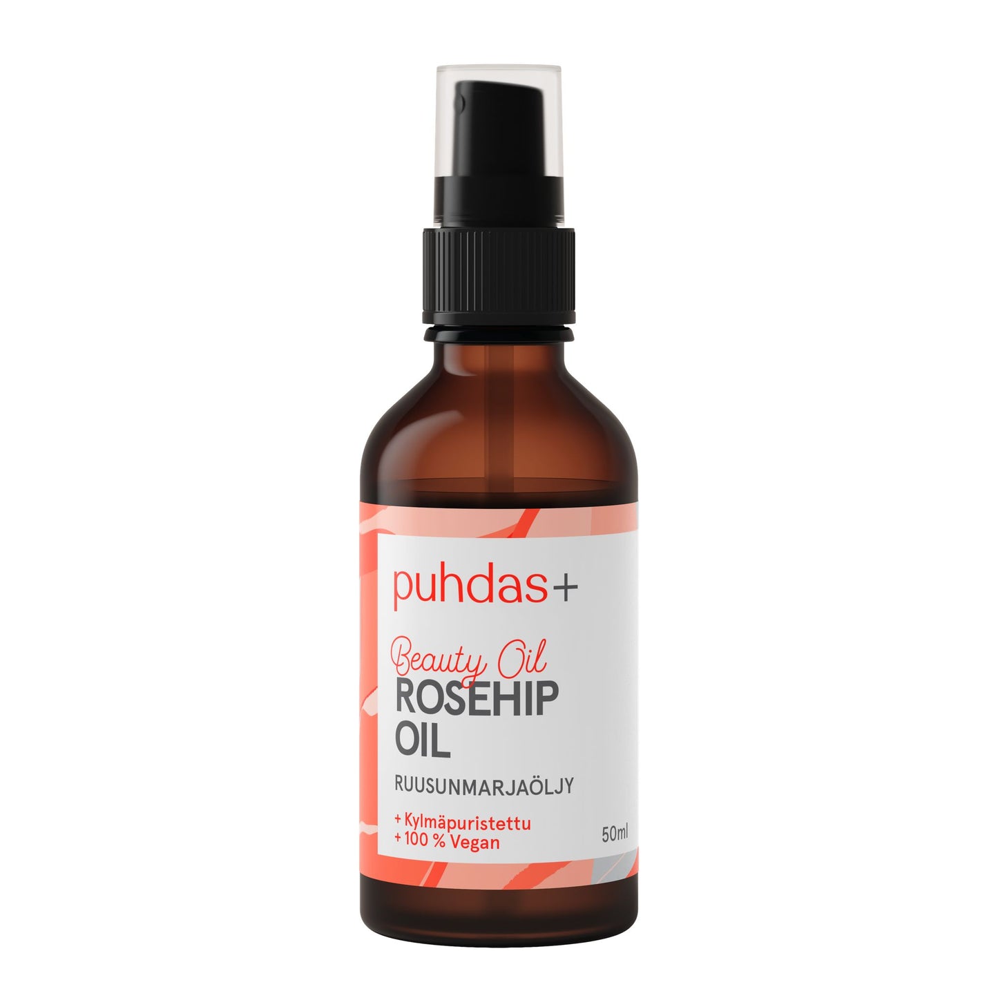 Puhdas+ Beauty Oil Ruusunmarjaöljy-Puhdas+-Hyvinvoinnin Tavaratalo