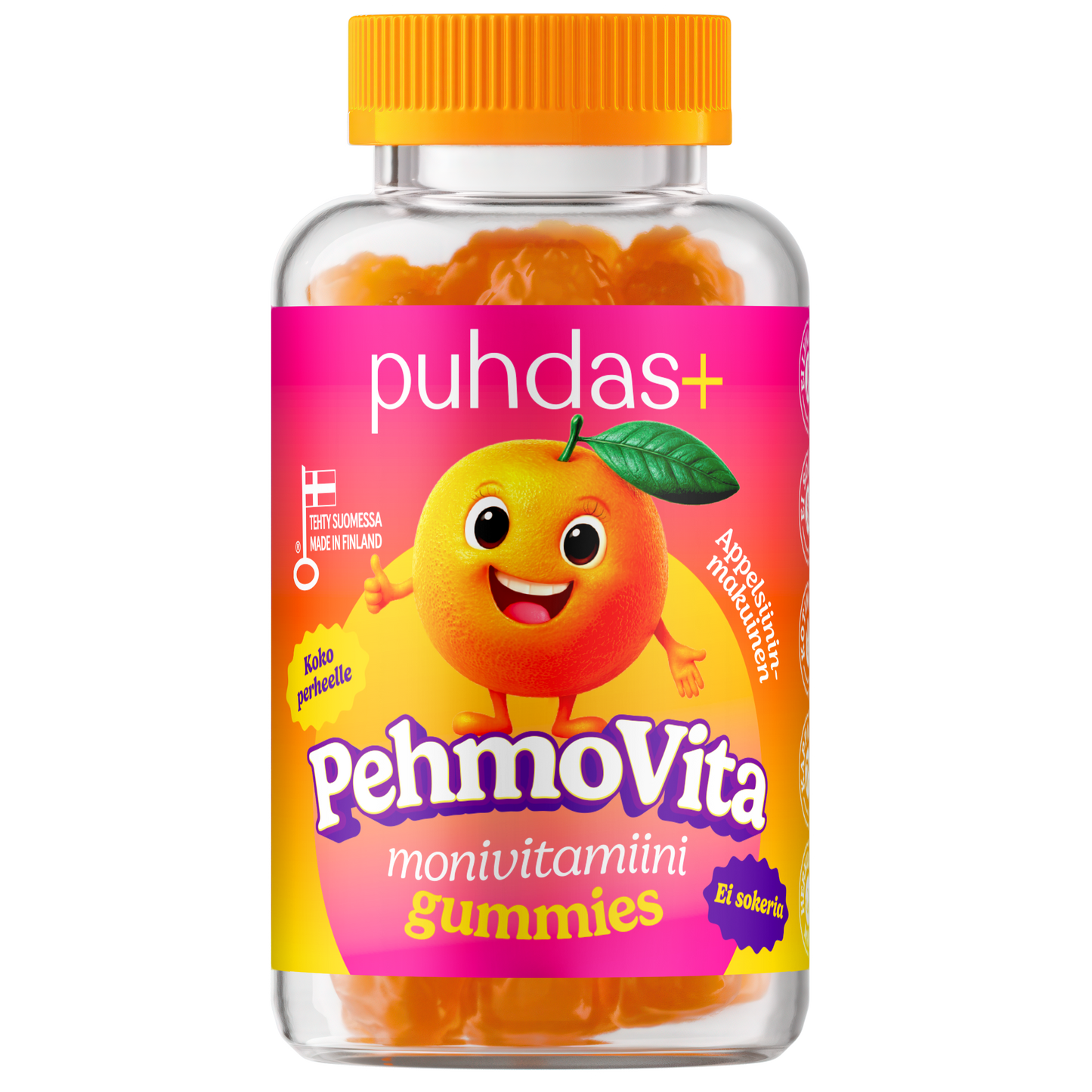 Puhdas+ PehmoVita-Puhdas+-Hyvinvoinnin Tavaratalo