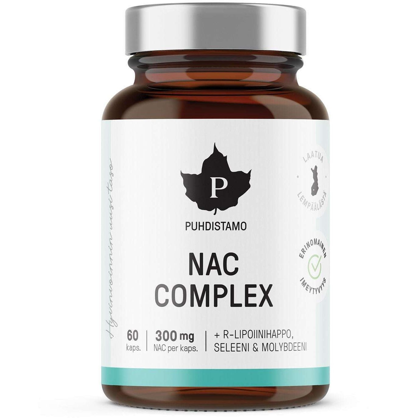 Puhdistamo NAC Complex-Puhdistamo-Hyvinvoinnin Tavaratalo