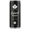 Puhdistamo Natural Energy Drink Original -energiajuoma, musta 330 ml tölkki