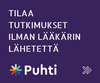 Puhdista tutkimukset ilman lääkärin lähetettä