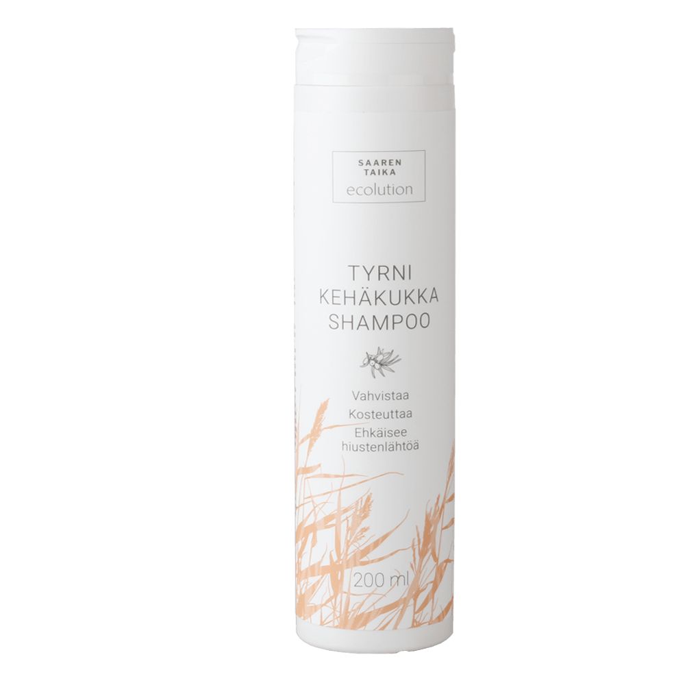 Saaren Taika Ecolution Shampoo Tyrni-Kehäkukka-Saaren Taika-Hyvinvoinnin Tavaratalo