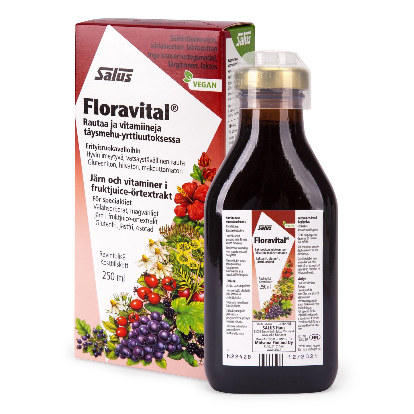 Salus Floravital rautavalmiste-Salus-Hyvinvoinnin Tavaratalo