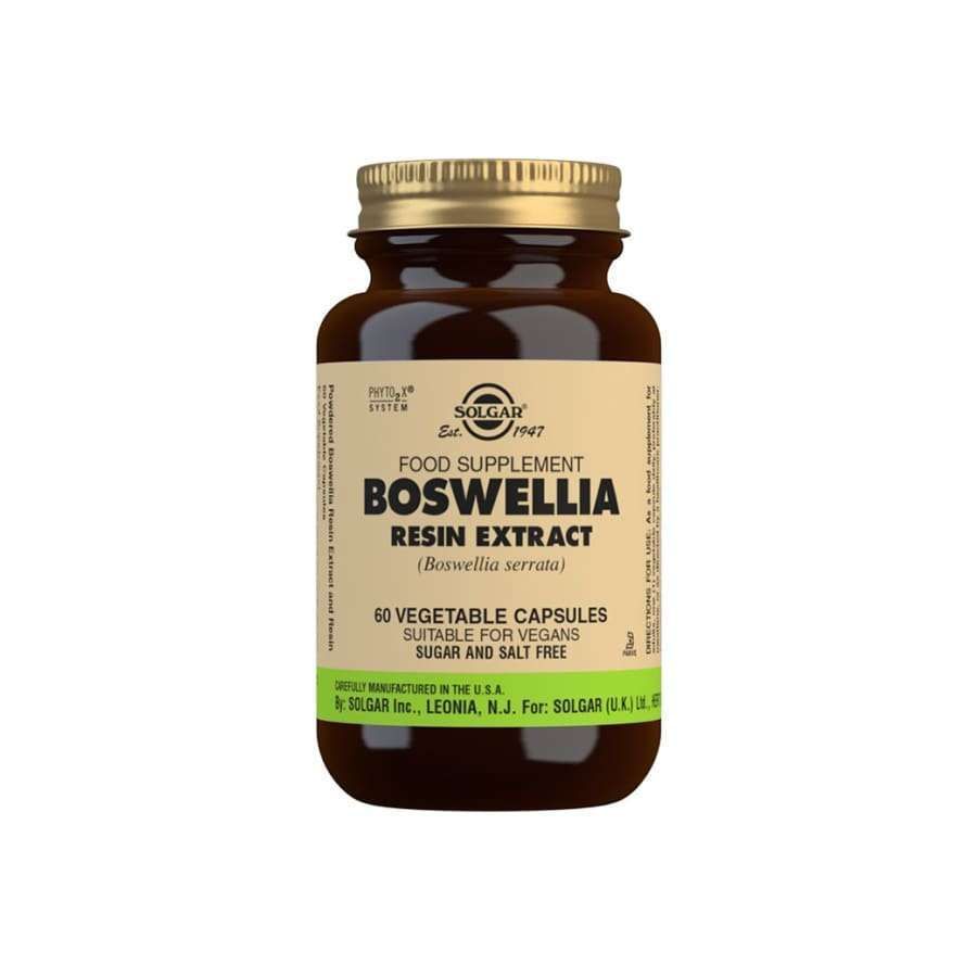 Solgar Boswellia-Solgar-Hyvinvoinnin Tavaratalo