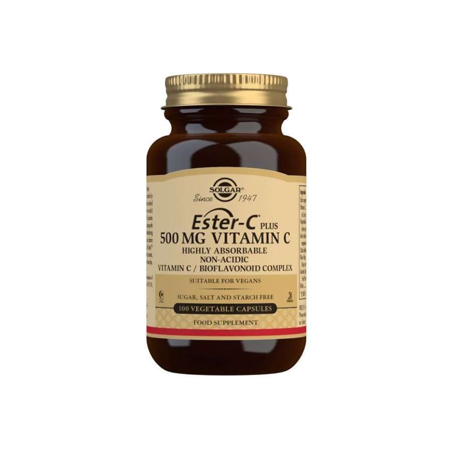 Solgar Ester-C Plus 500 mg-Solgar-Hyvinvoinnin Tavaratalo