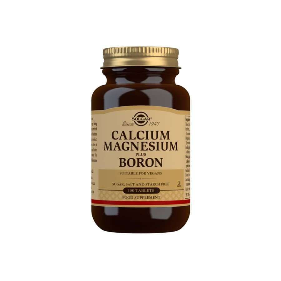 Solgar Kalsium Magnesium + Boori-Solgar-Hyvinvoinnin Tavaratalo