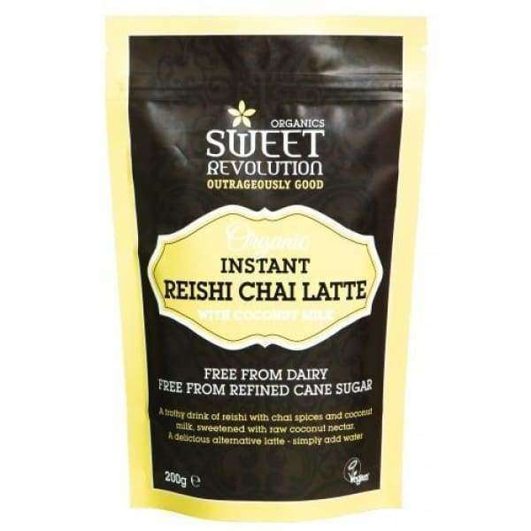 Sweet Revolution Luomu Reishi Chai Latte (Parasta ennen 31.10.2025)-Sweet Revolution-Hyvinvoinnin Tavaratalo
