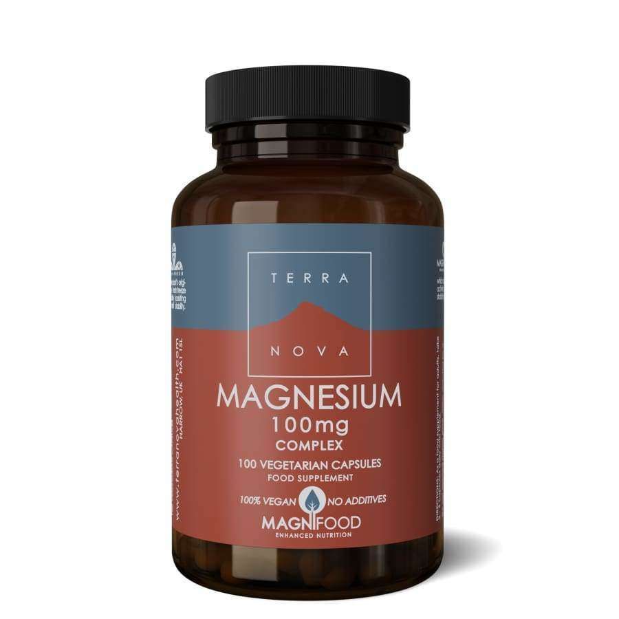 Terranova Magnesium 100 mg Complex-Terranova-Hyvinvoinnin Tavaratalo