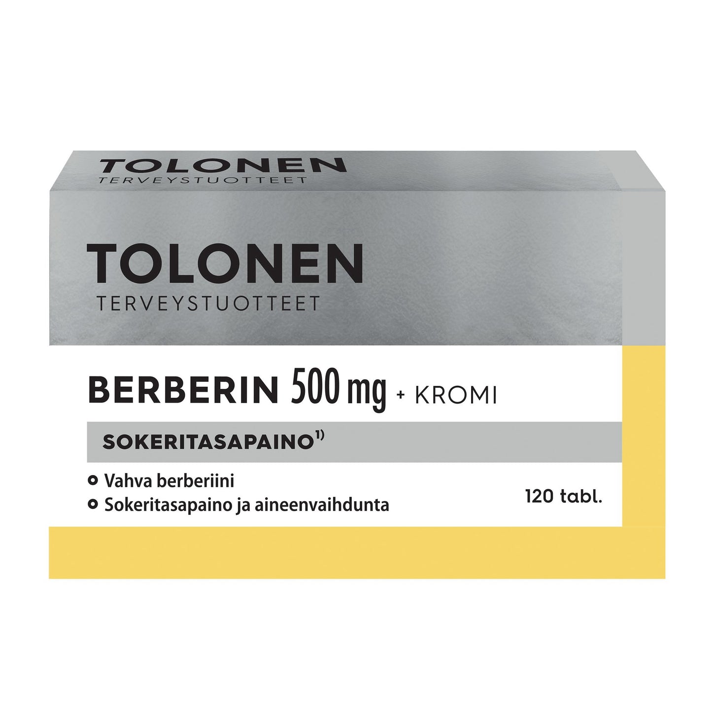 Tolonen Berberin + Kromi-Tolonen-Hyvinvoinnin Tavaratalo